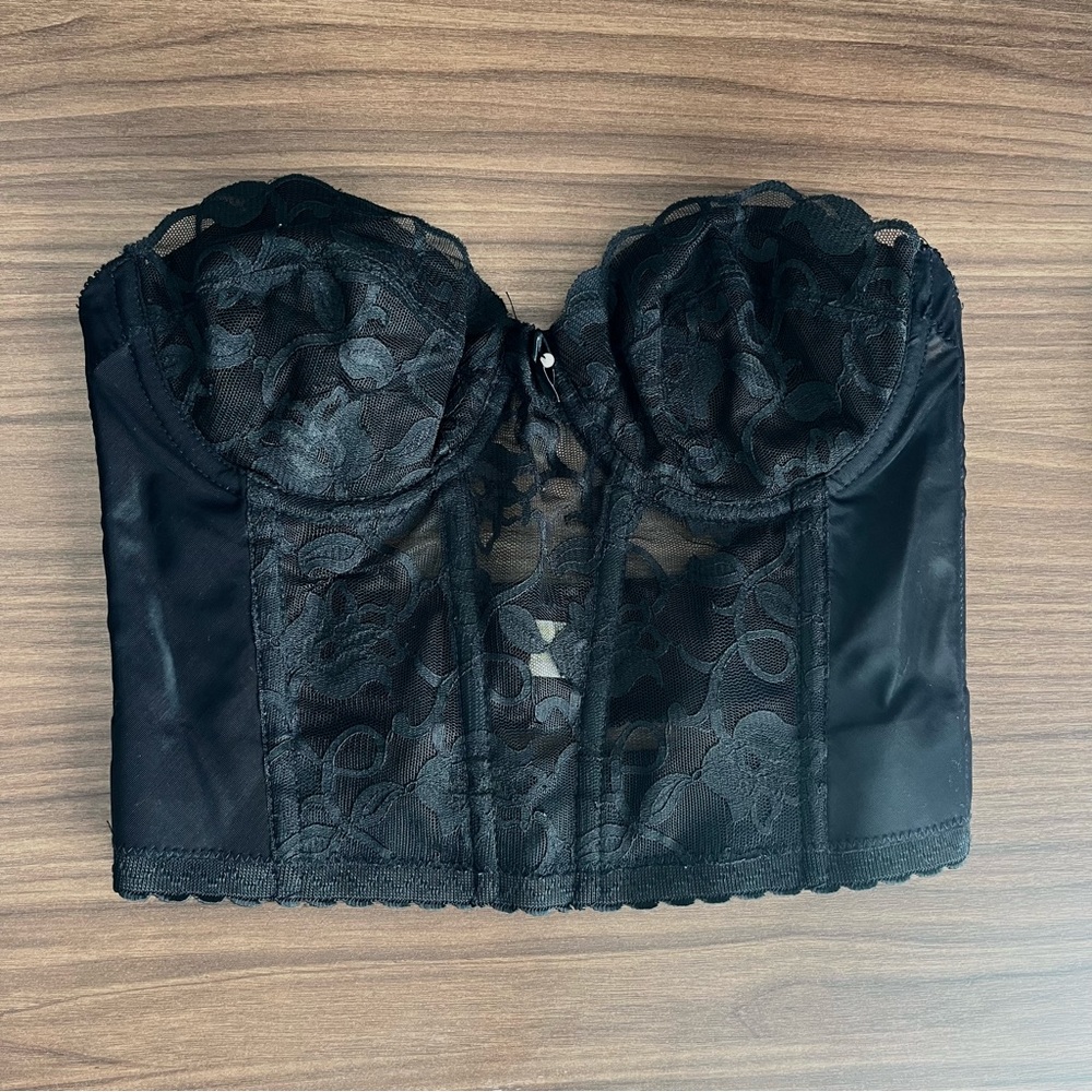 Vintage Gold Label Victoria's Secret Corset Top